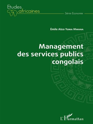 cover image of Management des services publics congolais